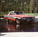 Oldsmobile Starfire Convertible 1962 года